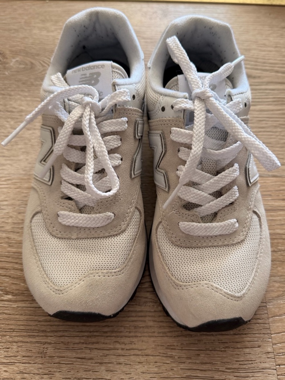Womens New Balance 574 Athletic Shoe - Nimbus Cloud